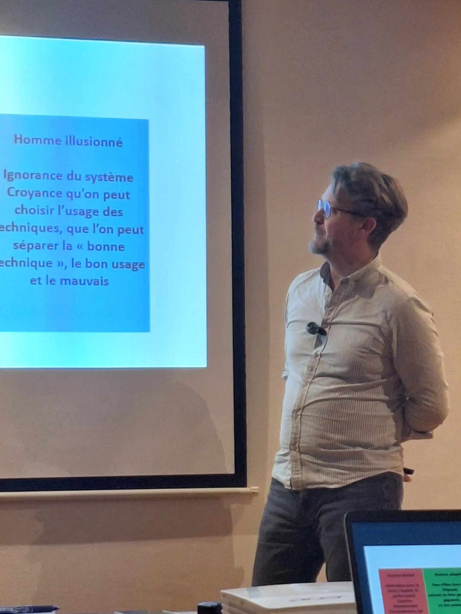 Conférence animée par Patrice Mouyon