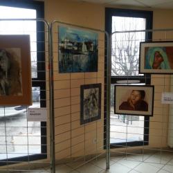 Exposition d'oeuvres d'artistes locaux