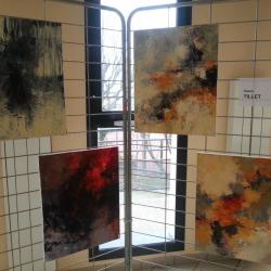 Expositions d'oeuvres d'artistes locaux