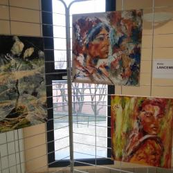 Expositions d'oeuvres d'artistes locaux