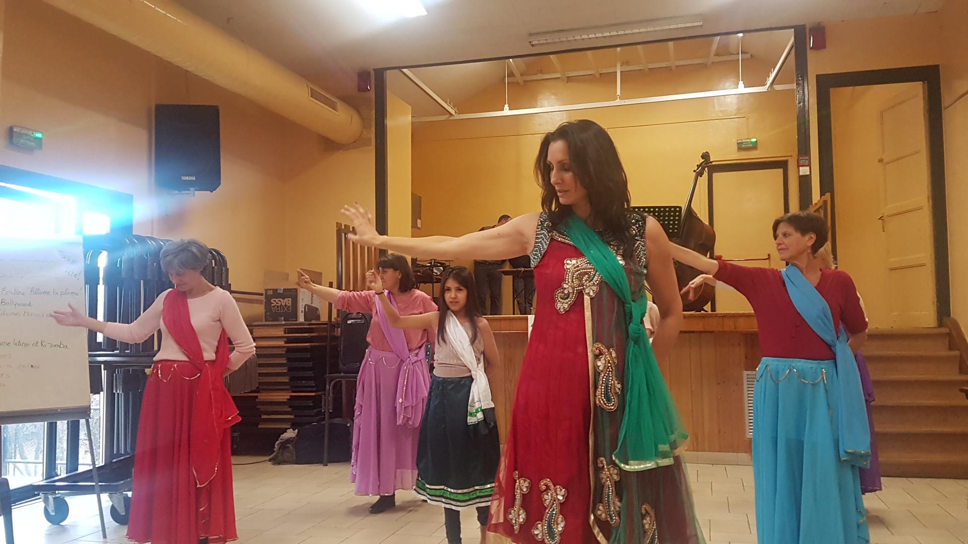 Initiation à la danse Bollywood avec Jeannette Mardonnet