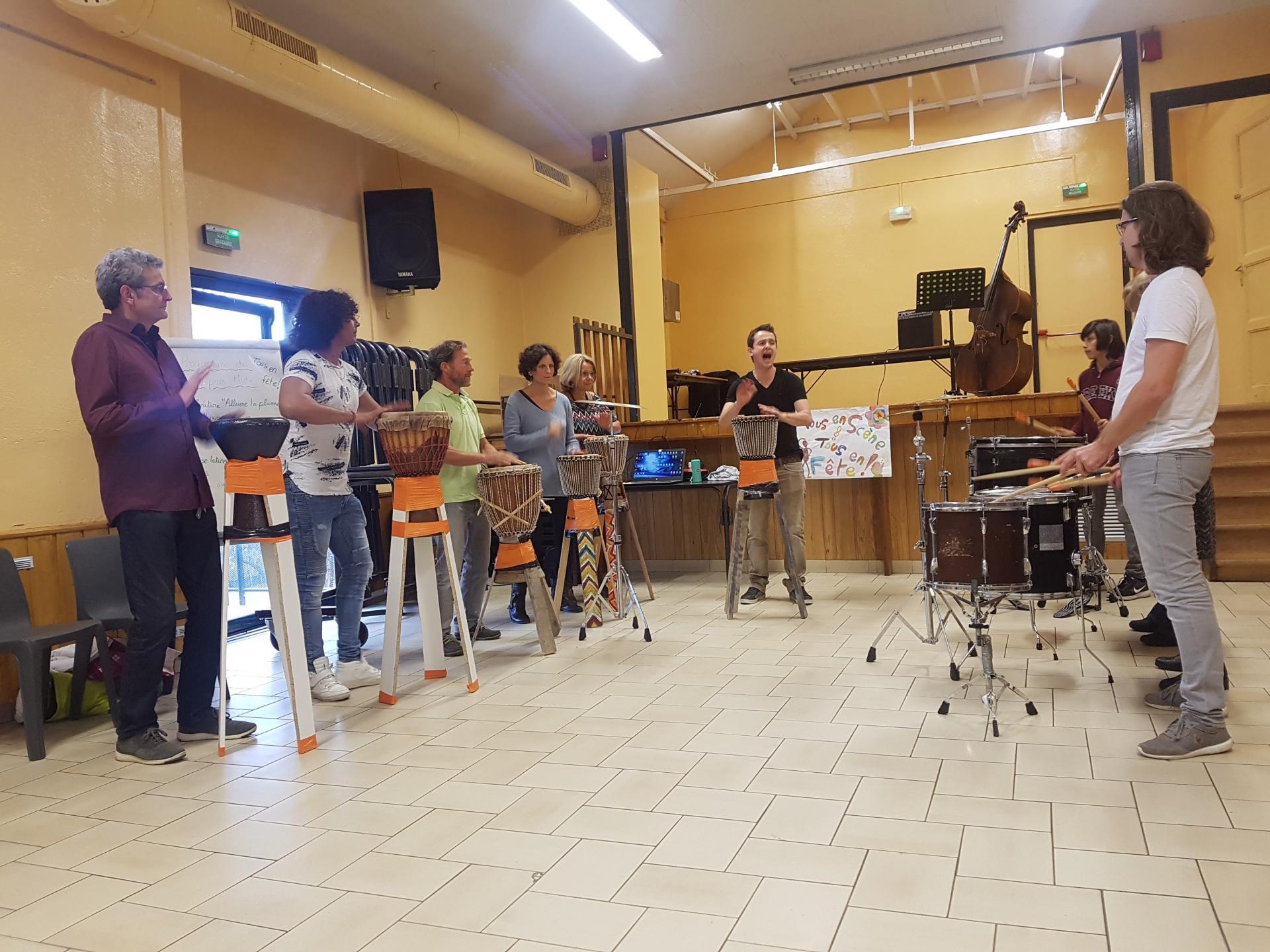 Les percussions 1