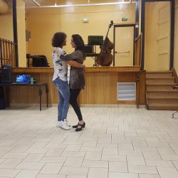 Danses latino et Ki zomba