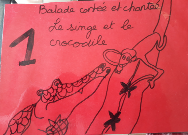 Conte n°1 : Le singe et le crocodile