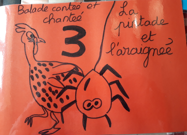 Conte n°3 : La pintade et l'araignée