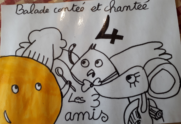 Conte n°4 : Les  3 amis