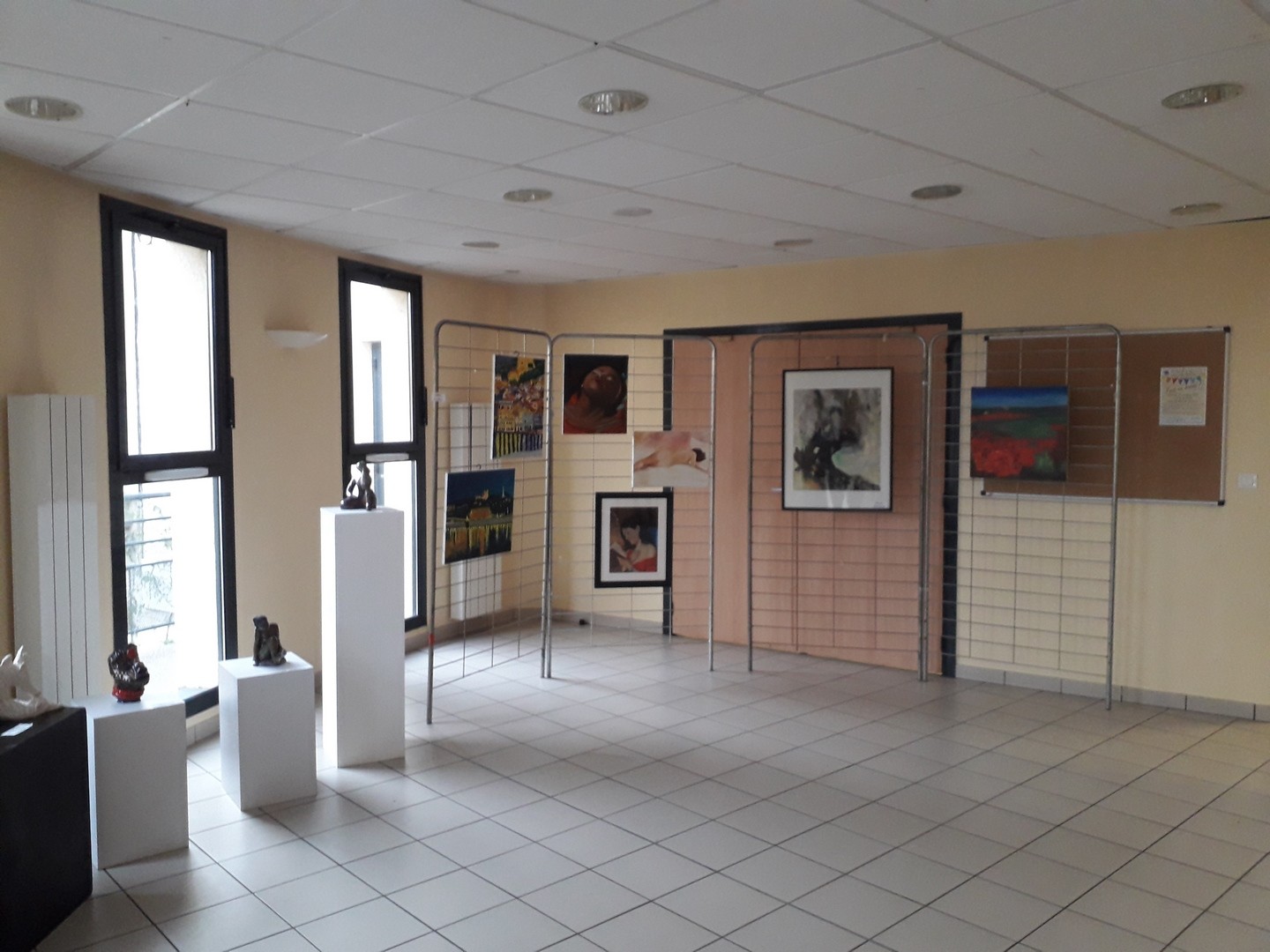 Exposition d'oeuvres d'artistes locaux 2