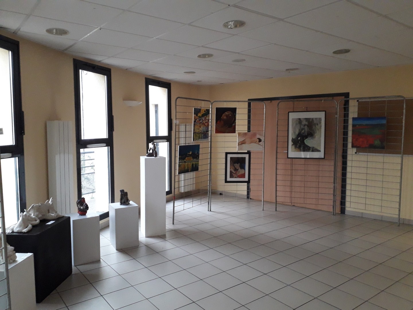 Exposition d'oeuvres d'artistes locaux 3