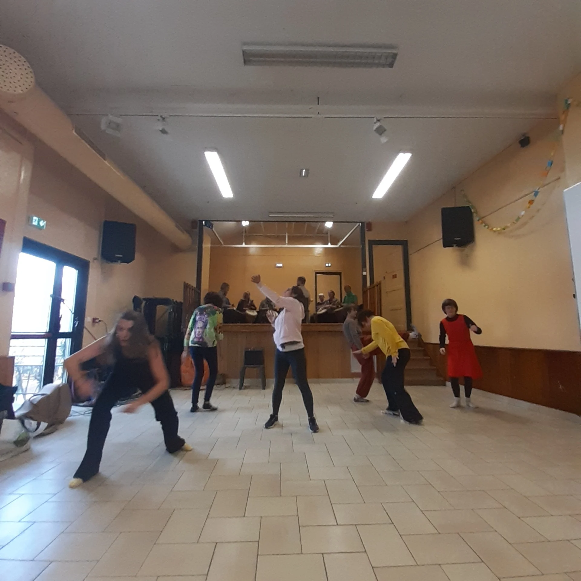 Danser librement!