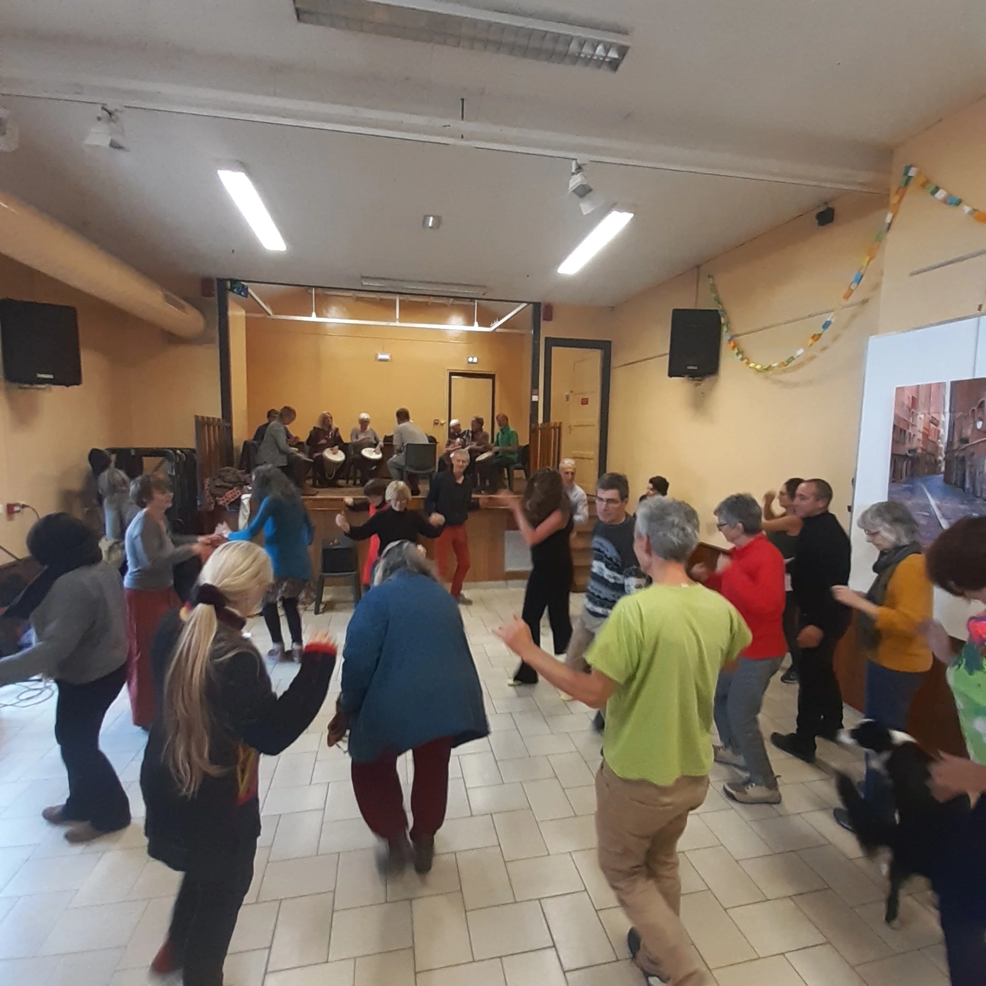 danse et percussions