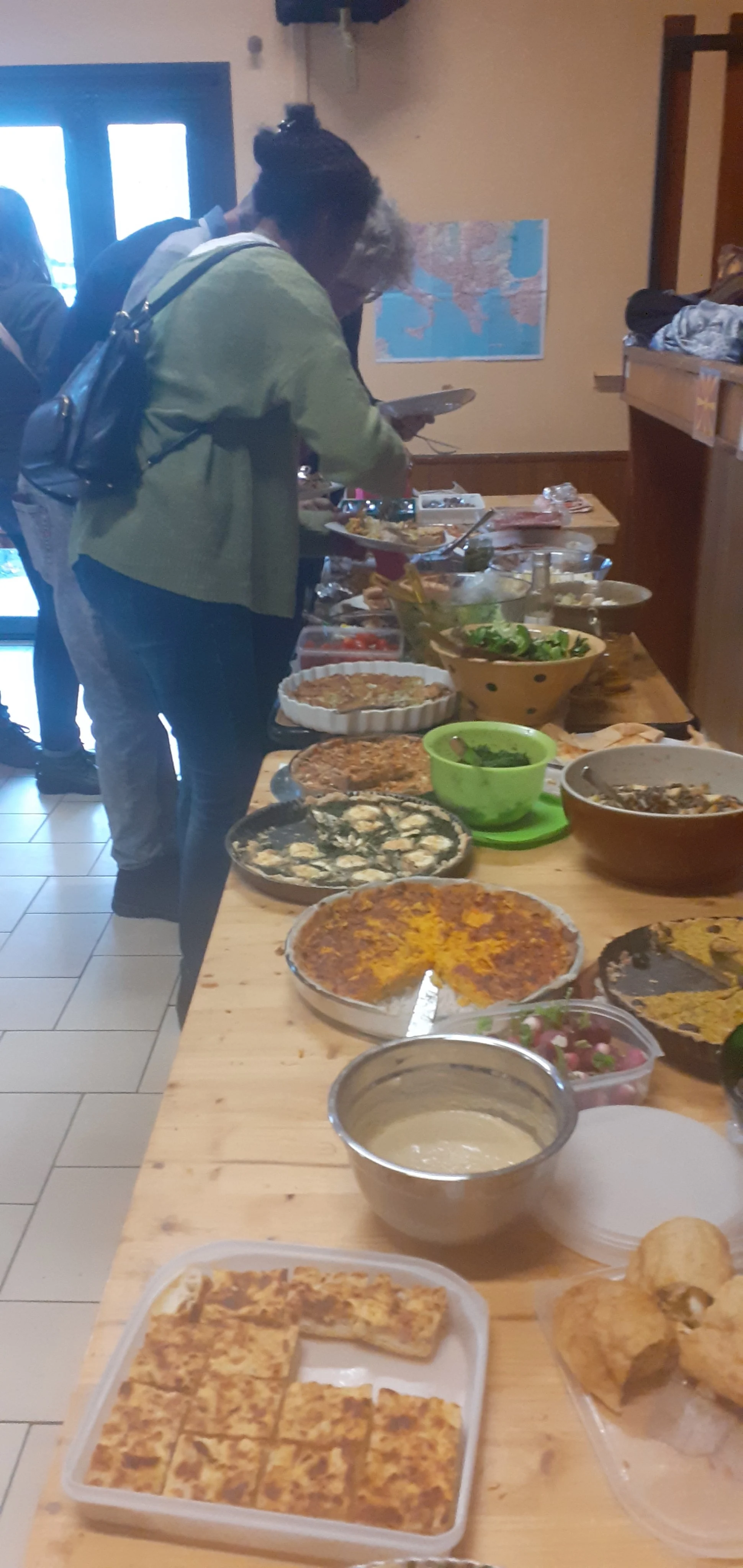 repas partagé