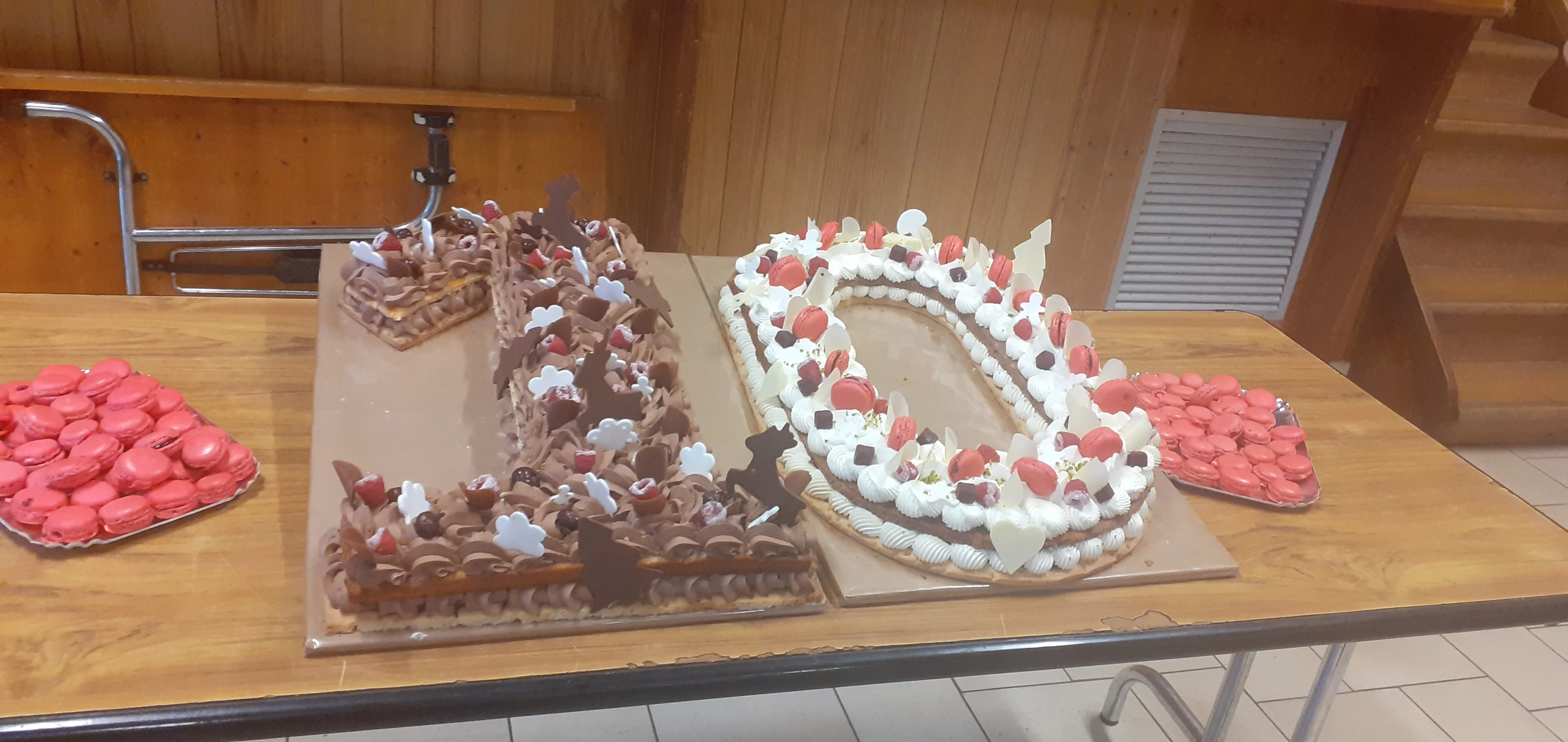 Notre beau gâteau des 10 ans!