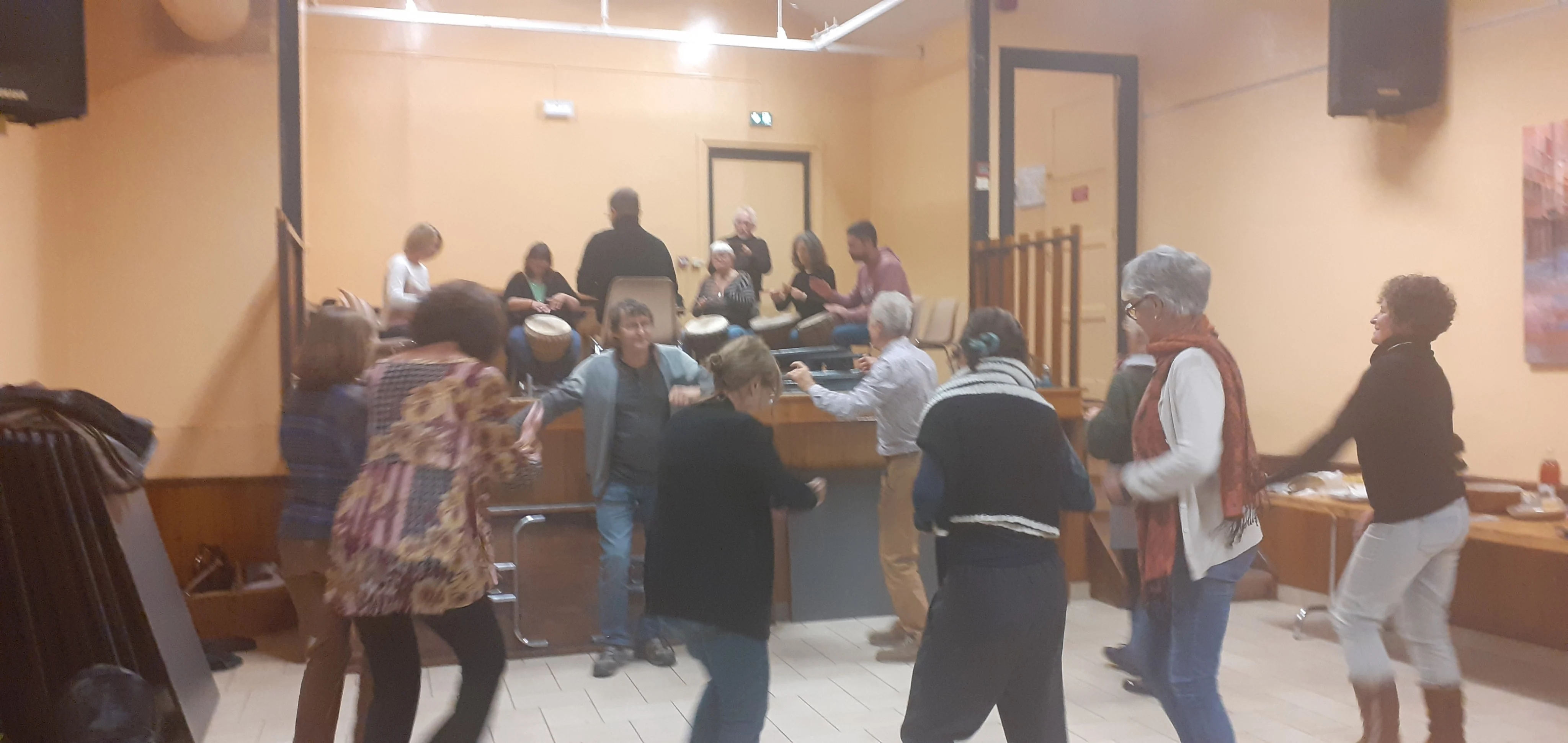 Percussions et danses