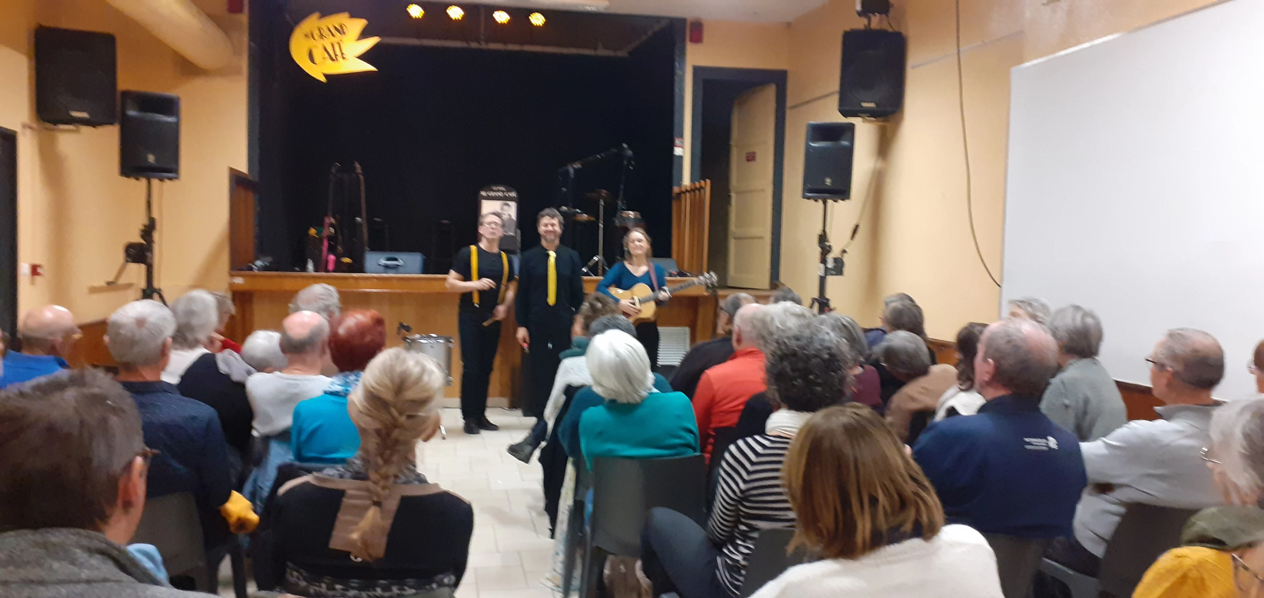 Spectacle de chansons françaises revisitées !