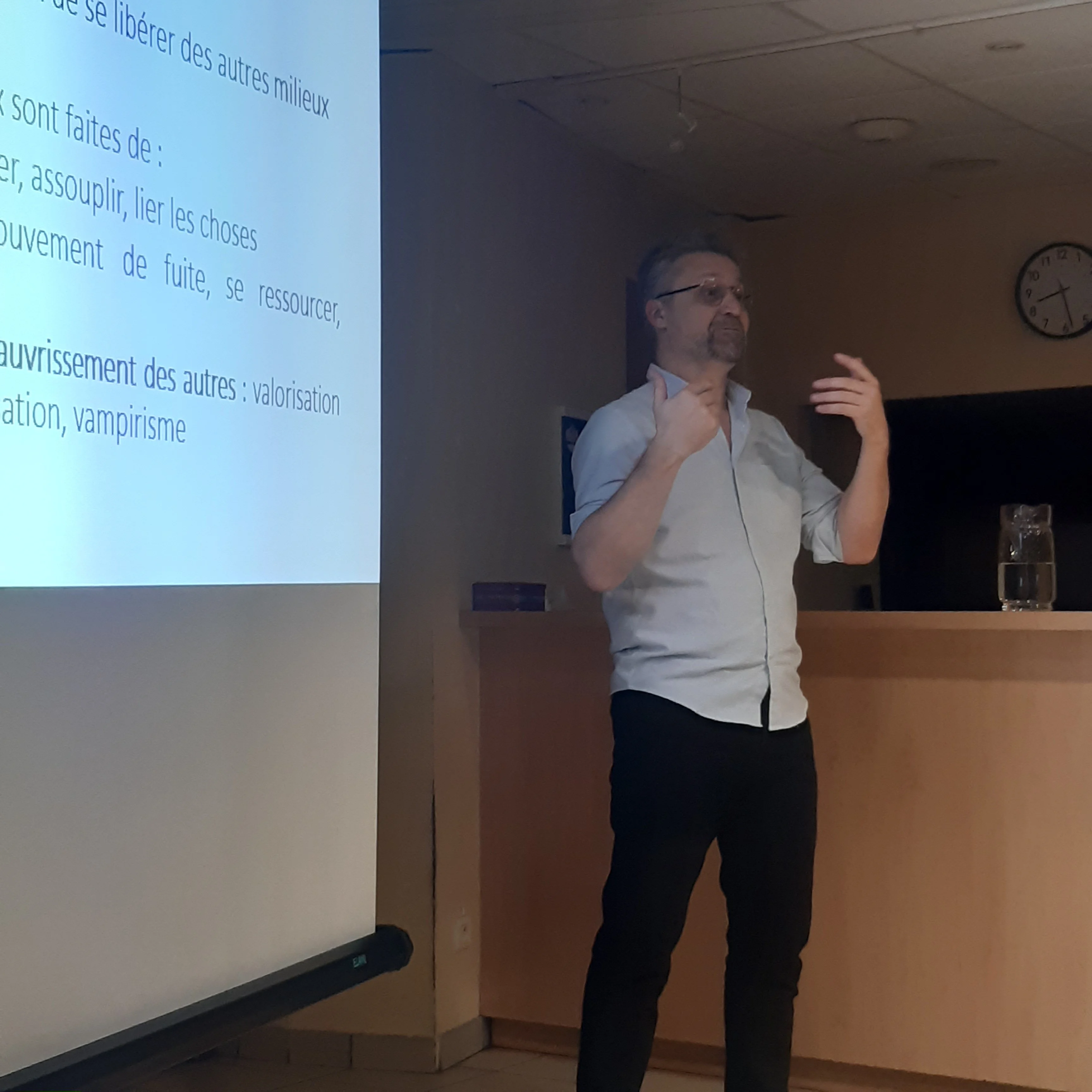 Patrice MOUYON, fervent admirateurde J.ELLUL