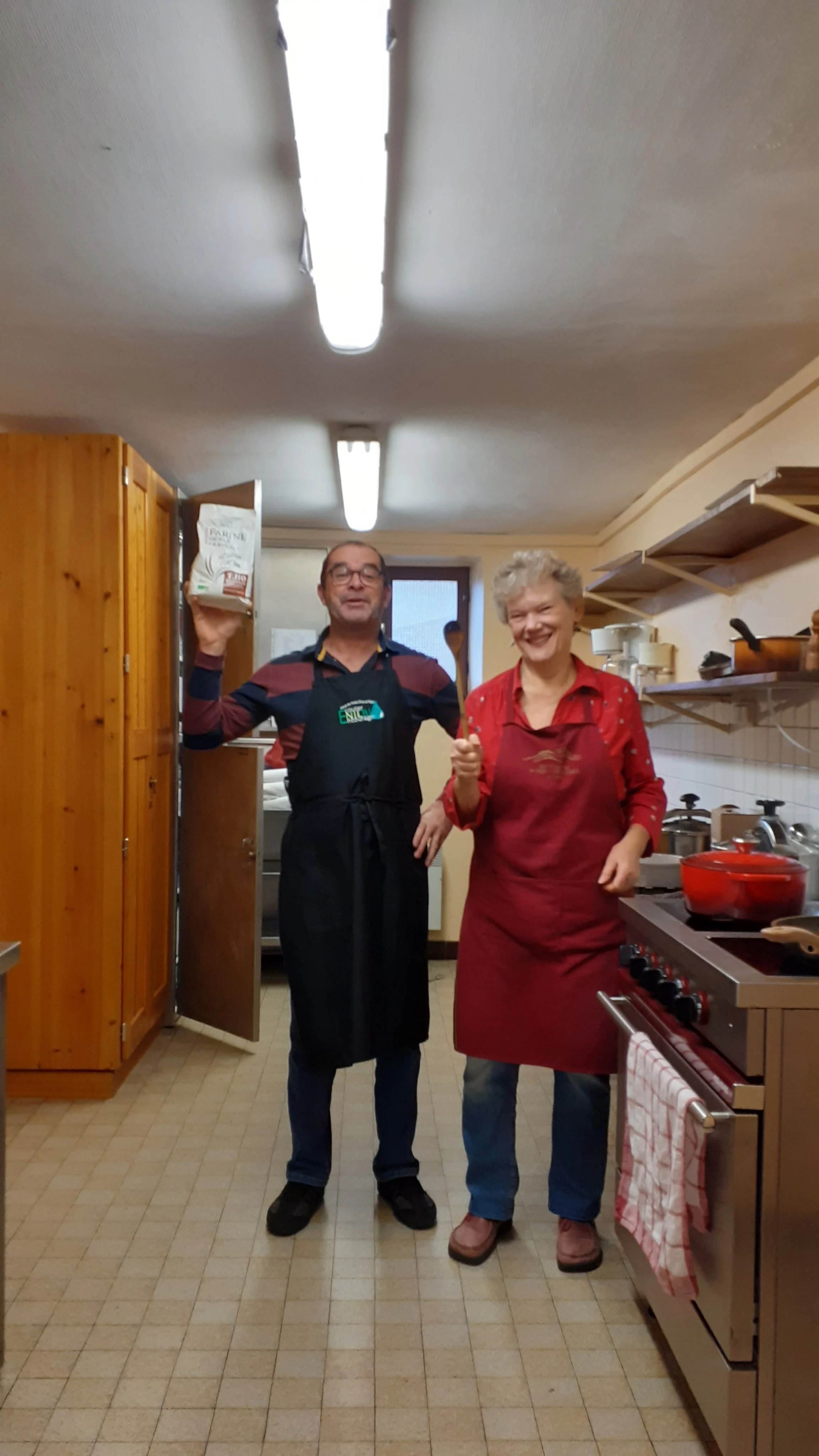 On cuisine dans la joie!