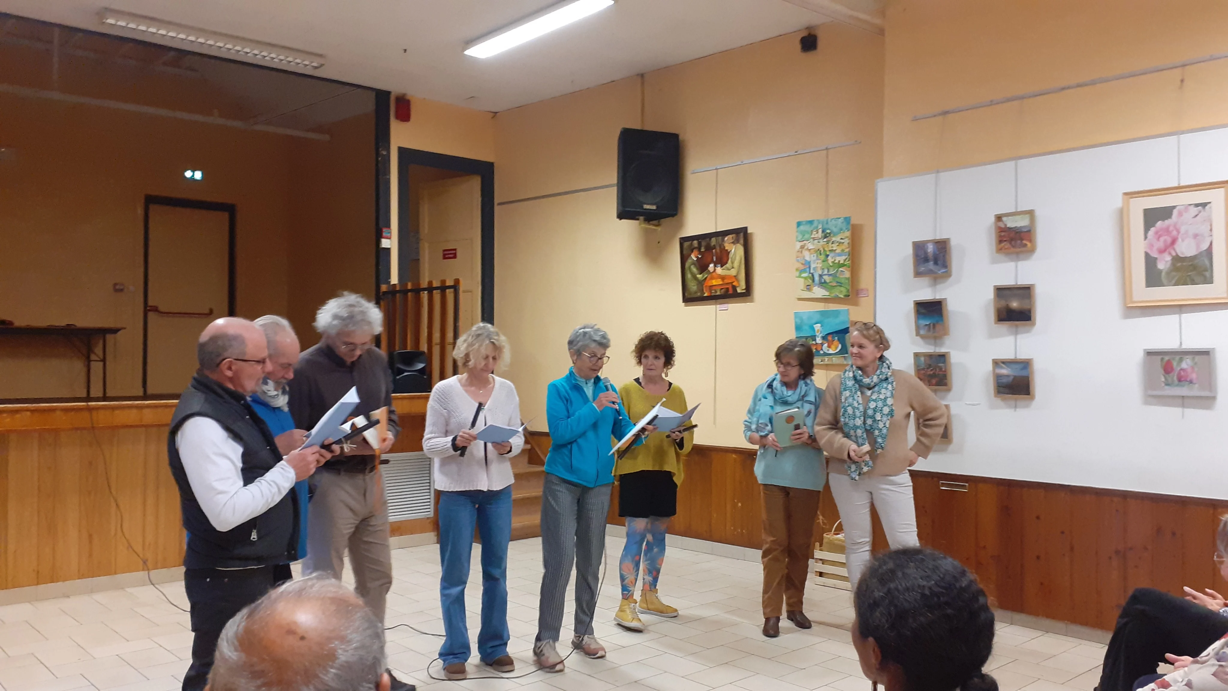 Atelier d'écriture