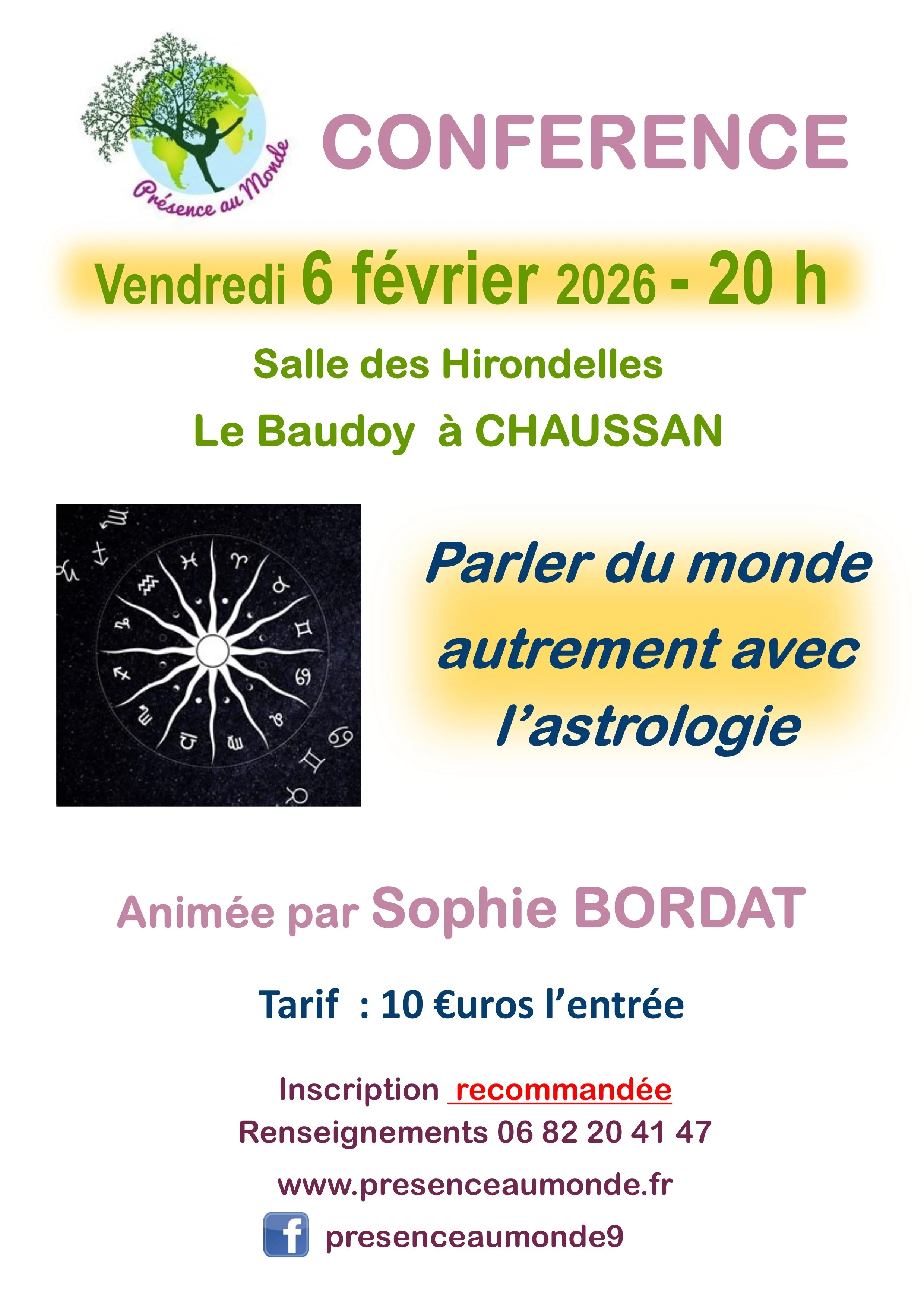 Affiche conference 6 fevrier 2026