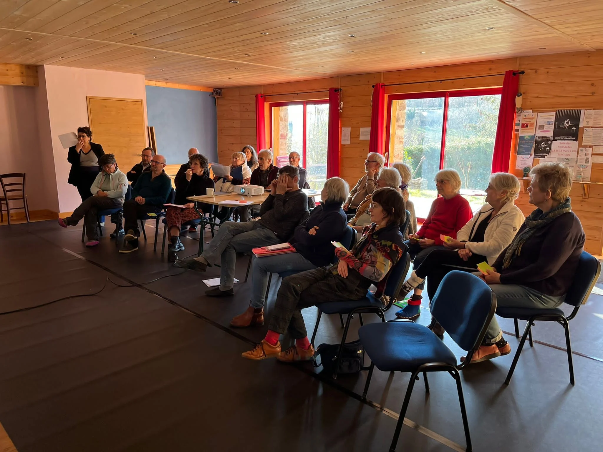 intéractivité de l'AG avec quizz!