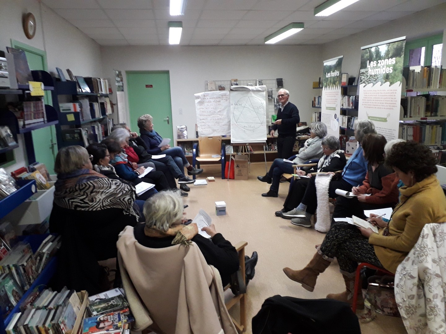 Atelier philo animé par Pierre Galinier