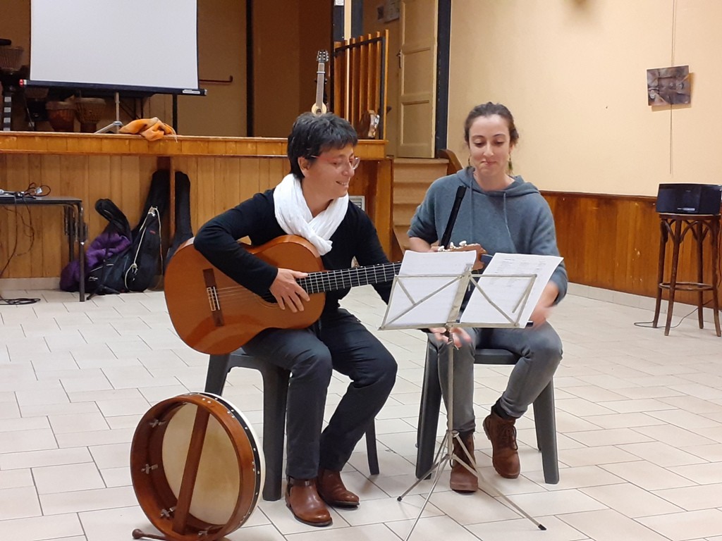 Duo mère fille