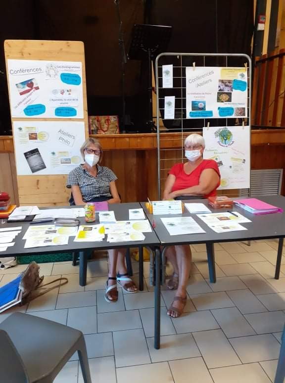 Forum des Associations le 4/09/2021