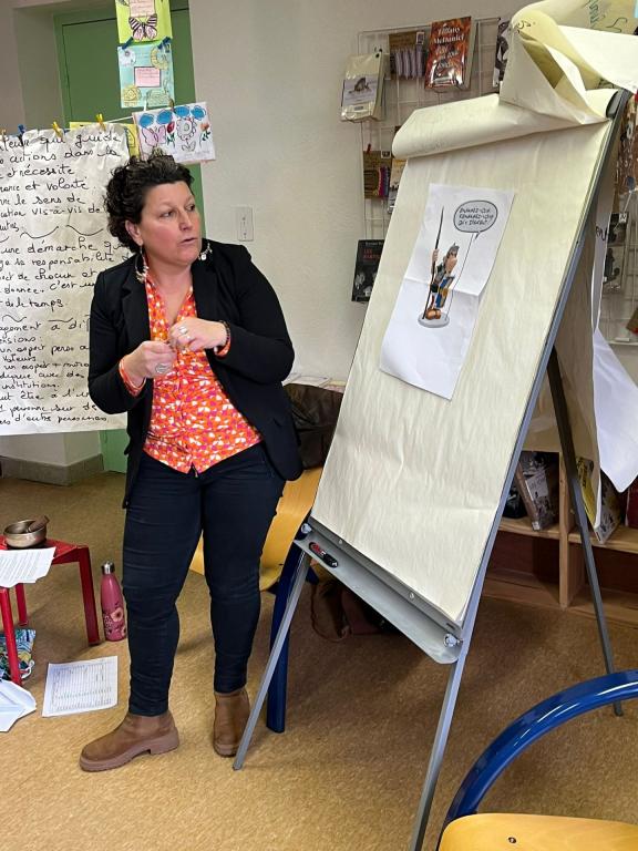 Atelier philo Janvier 2024