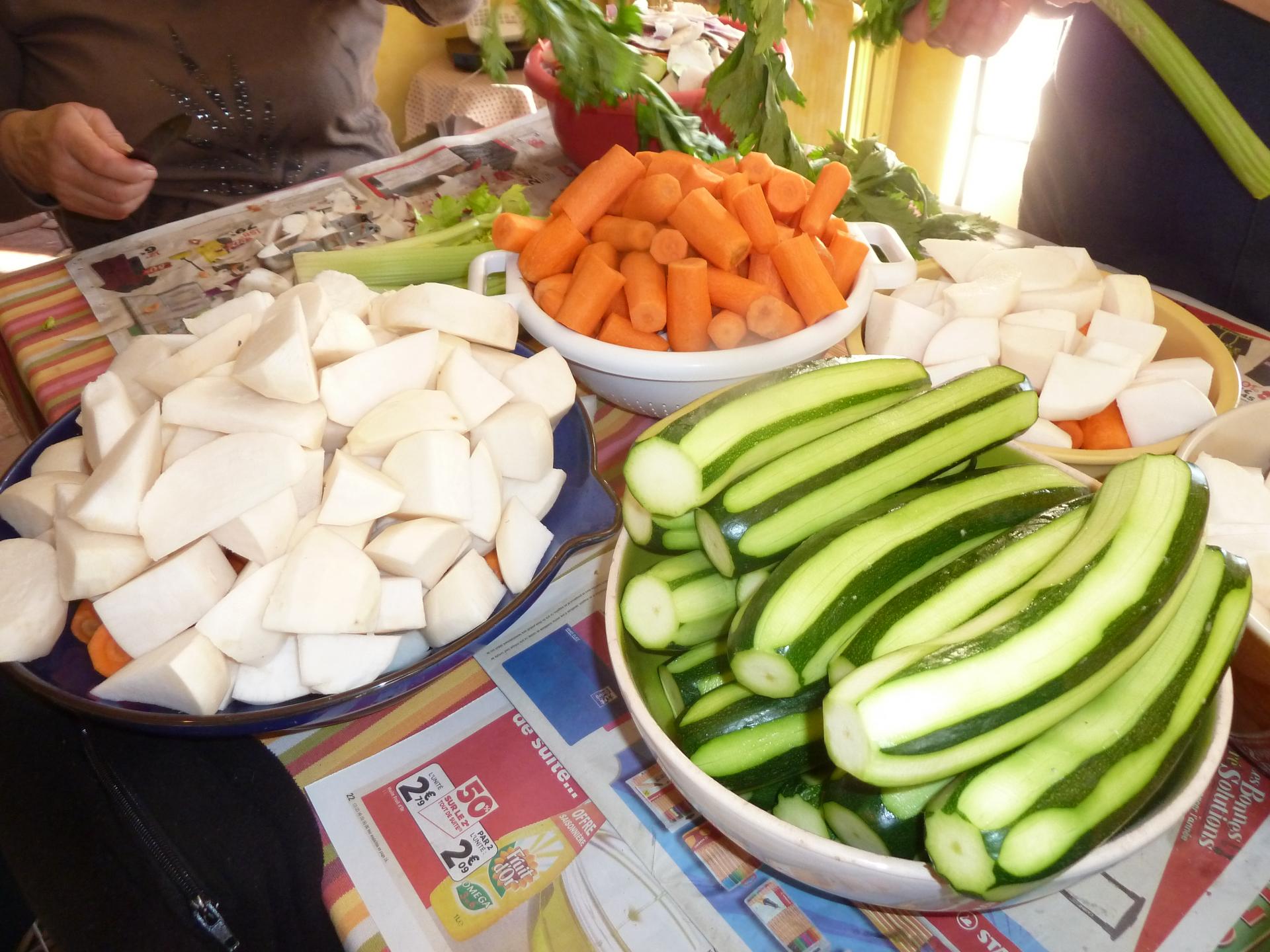 Les beaux légumes!