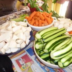 Les beaux légumes!