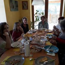 repas partagé convivial