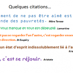 Quelques citations