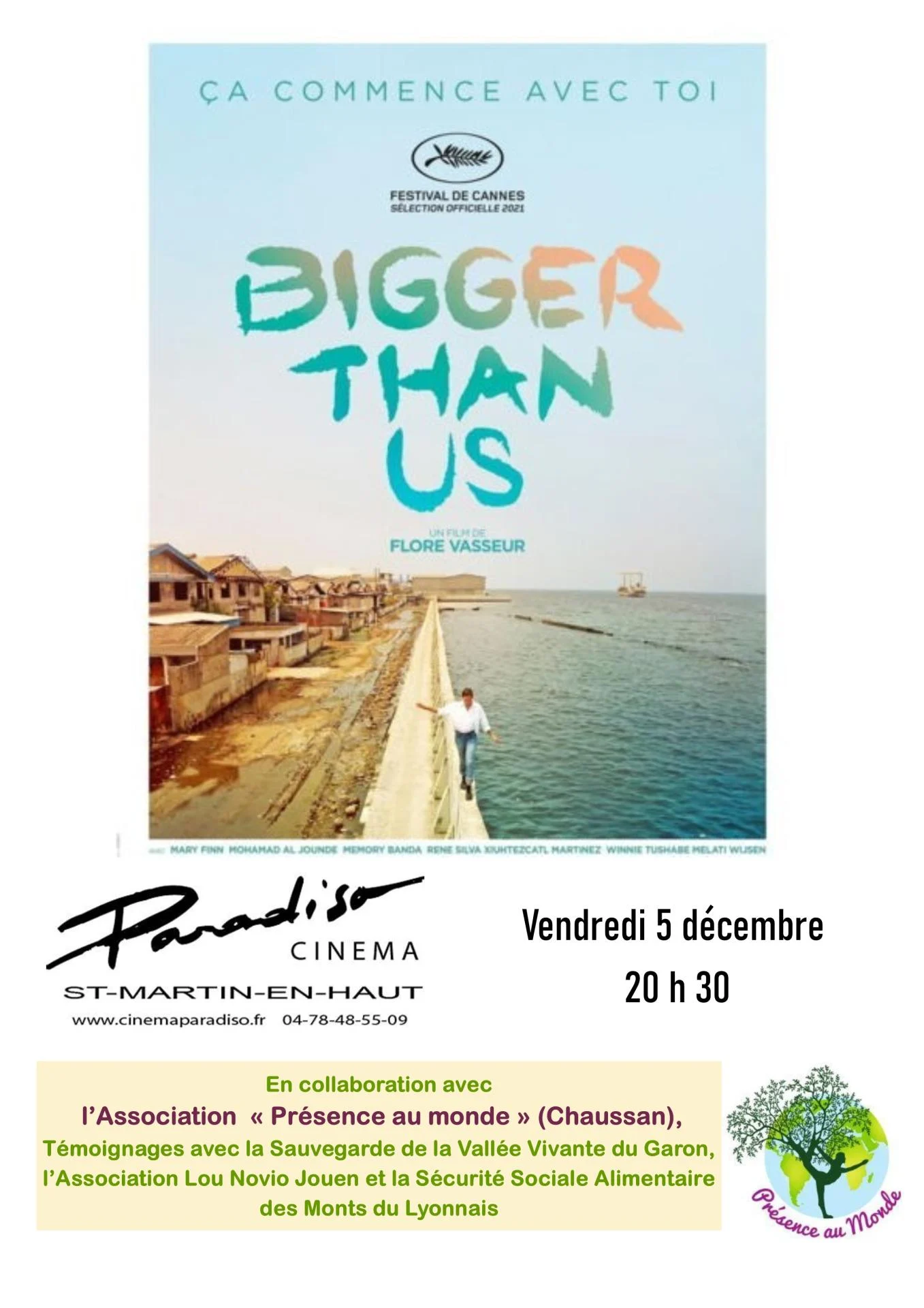 Affiche 5 decembre bigger than us