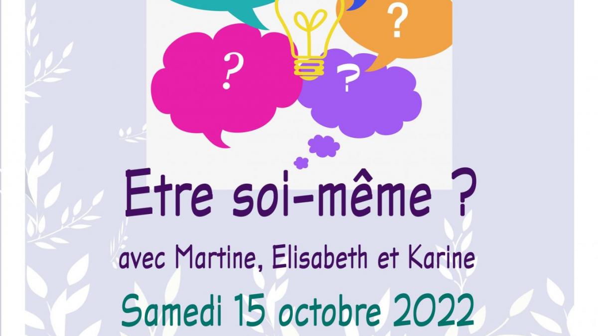 Affiche atelier philo