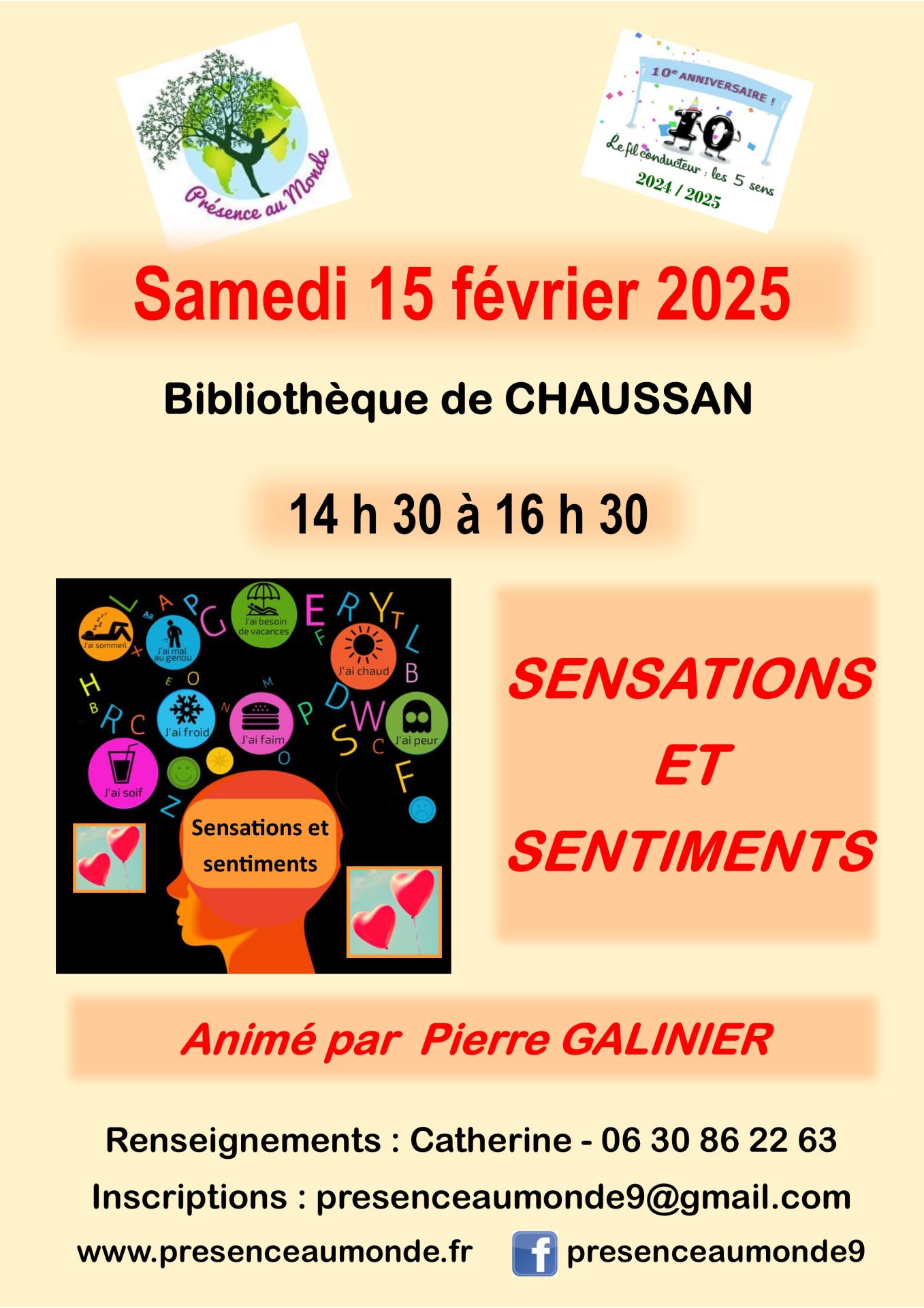 Affiche ateliers philo 15 fevrier 2025