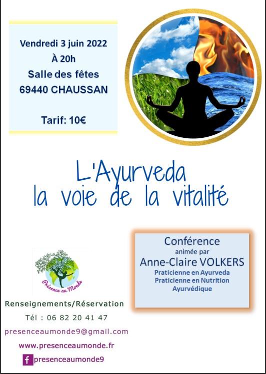 Affiche ayurveda