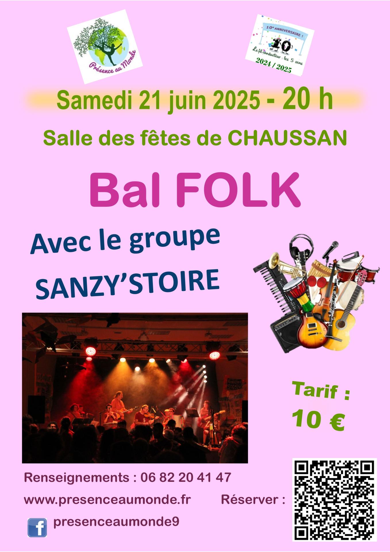 Affiche concert 21 juin 2026