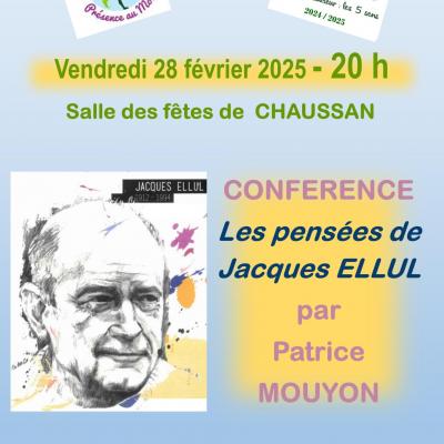 Affiche confe rence 28 fe vrier 2025