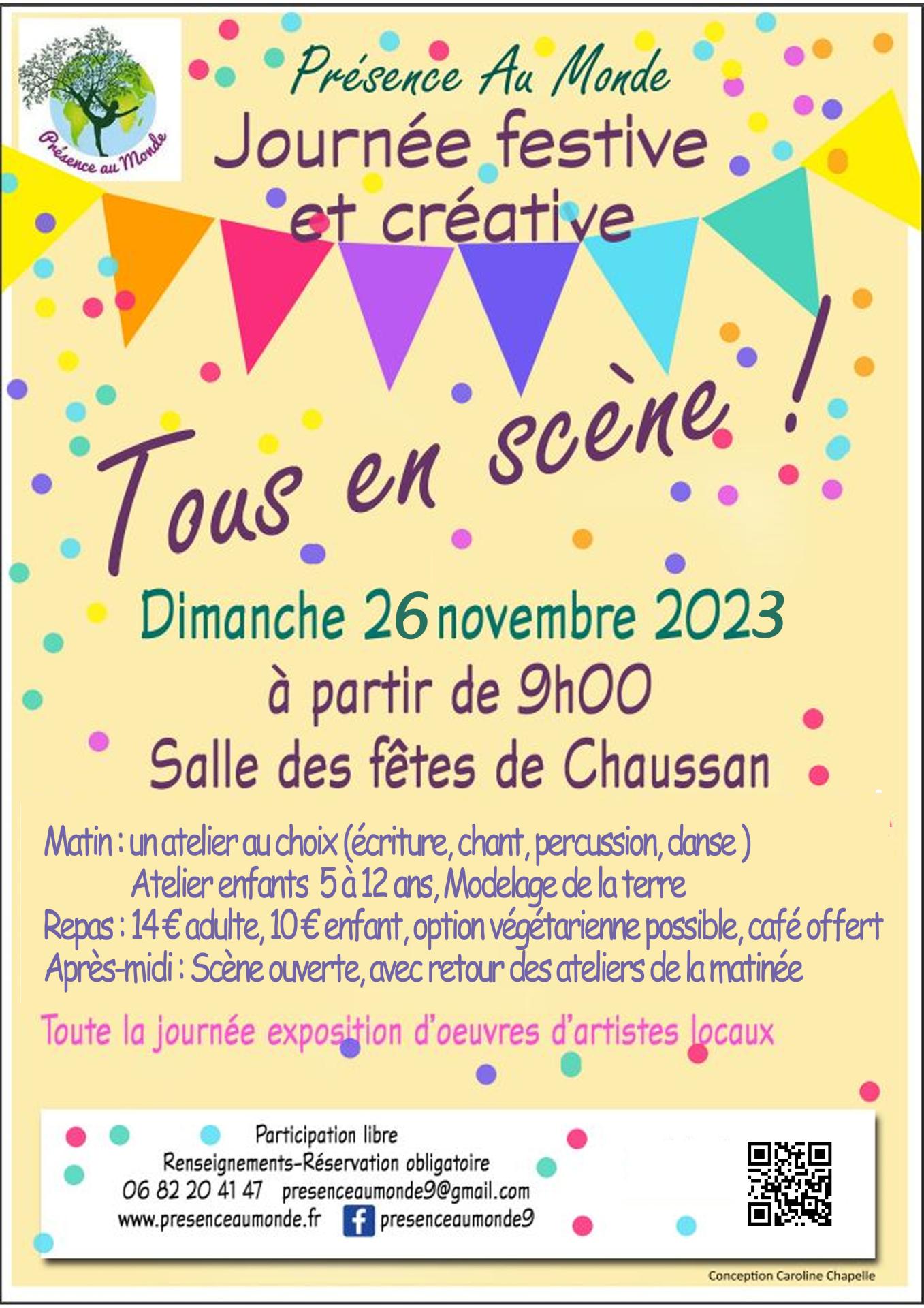 Affiche tous en fete 2023