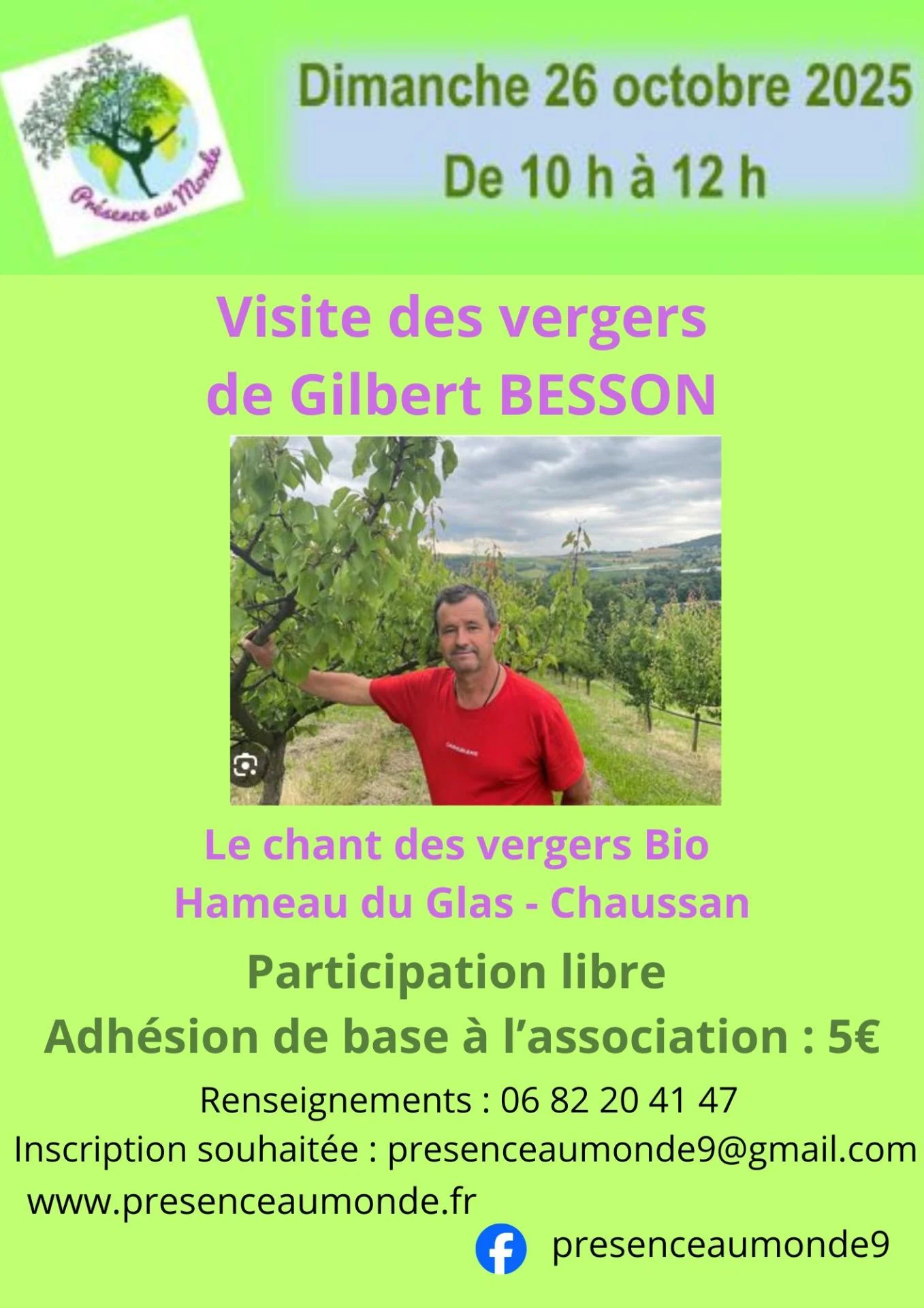 Affiche visite d exploitation corrigee