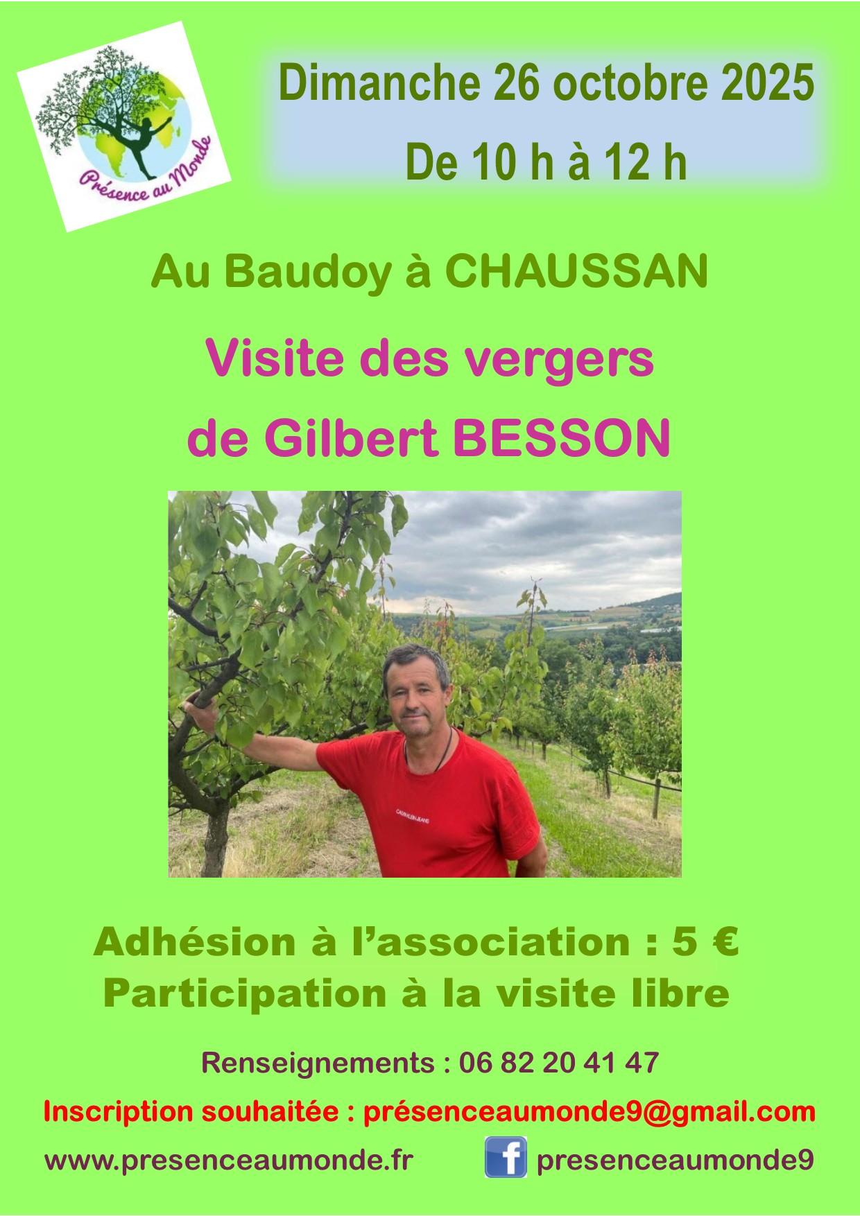 Affiche visite exploitation 26 oct 2026