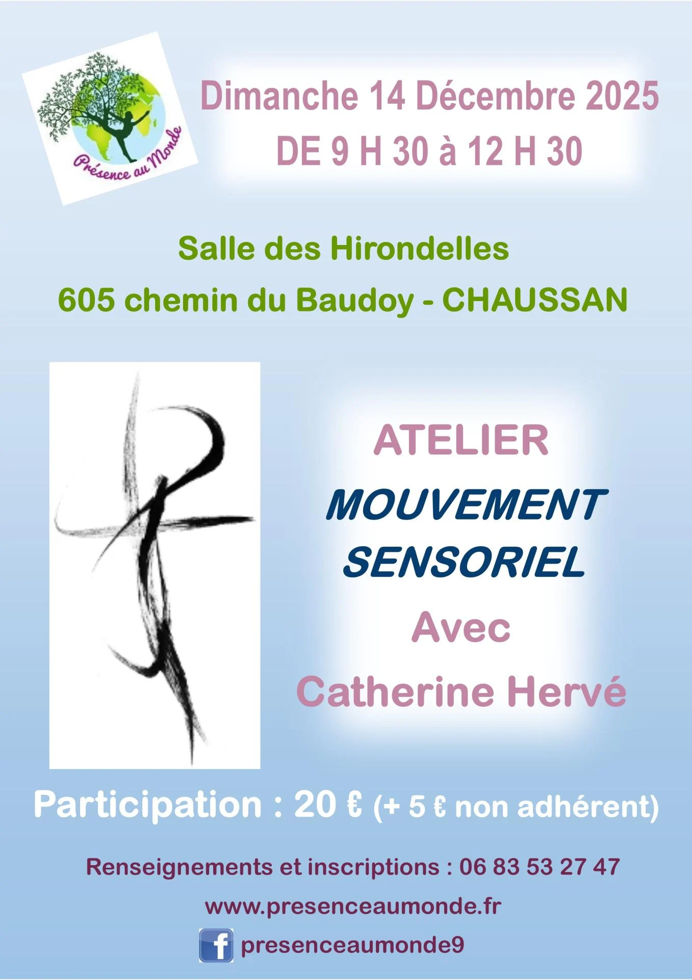 Atelier mouvement sensoriel