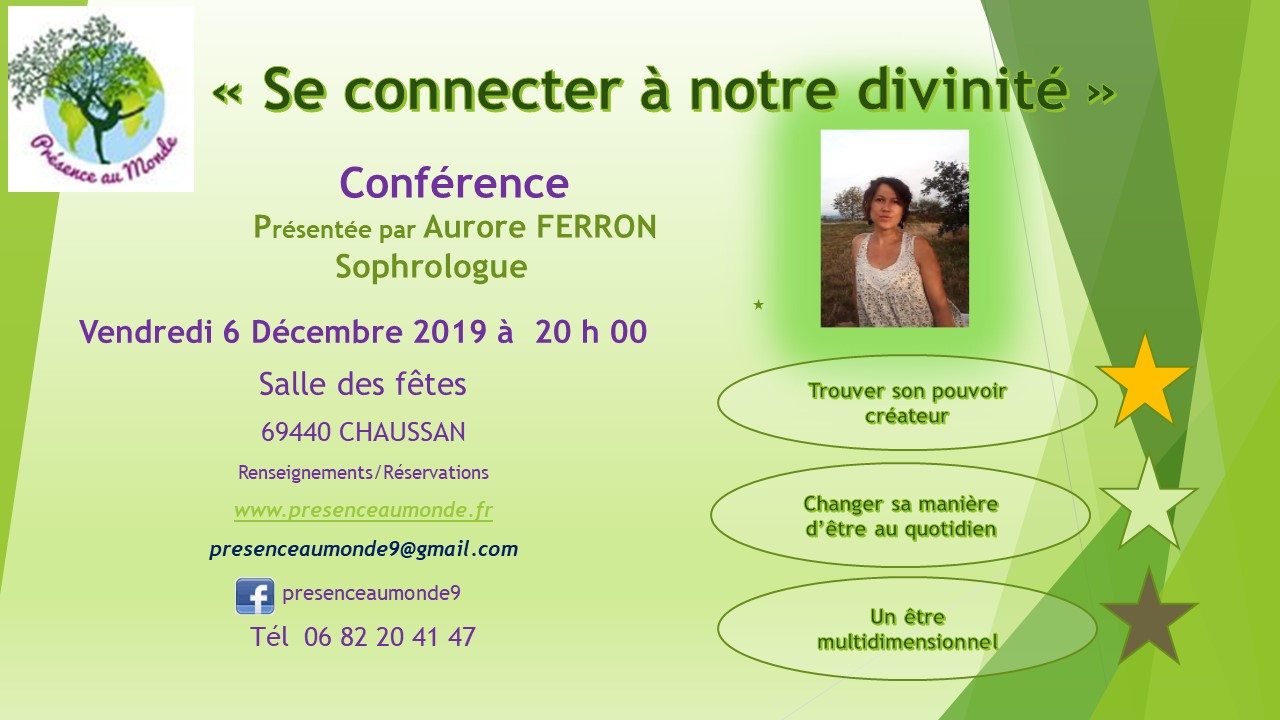 Conference aurore ferron affiche n3 2 1