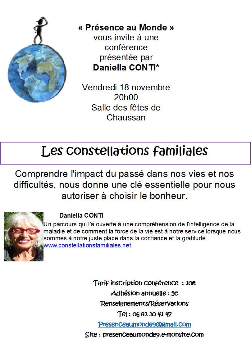 Les constellations familiales