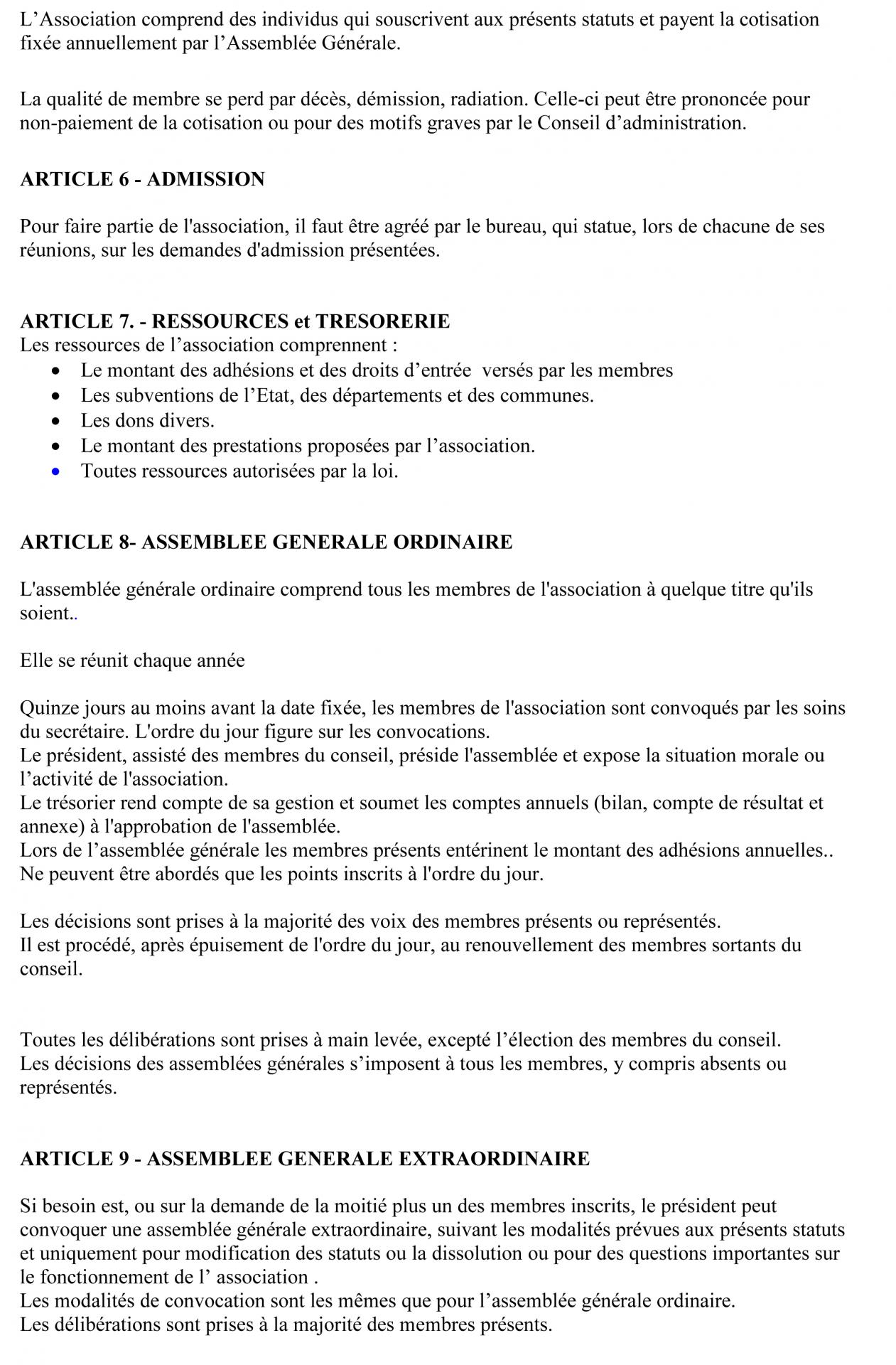 Statut 2