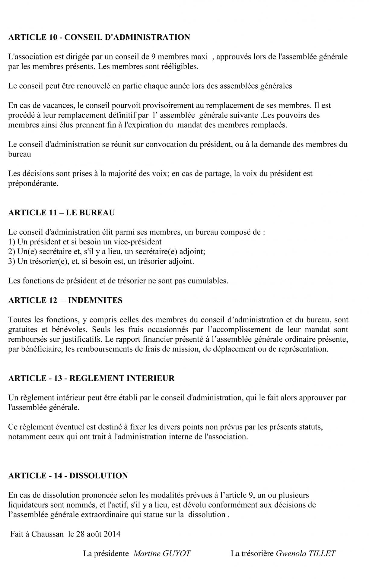 Statut 3